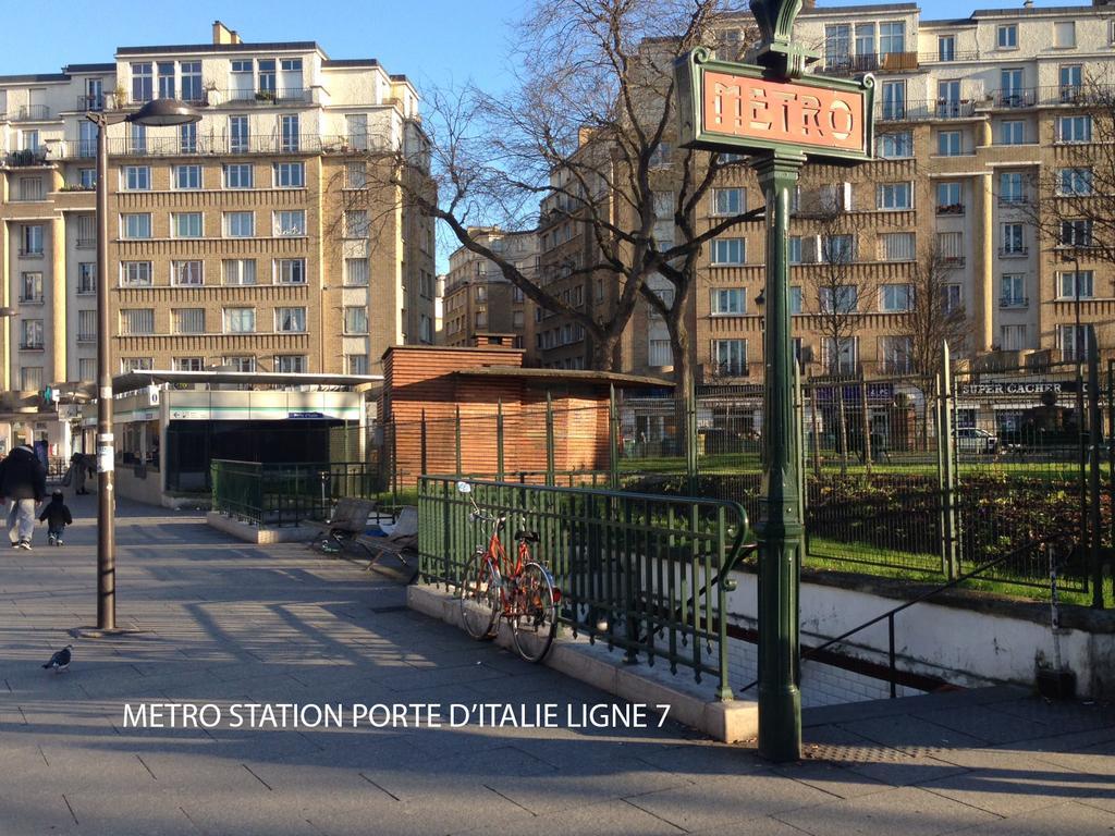 Le Studio 1517 Ле-Кремлен-Бісетр Екстер'єр фото
